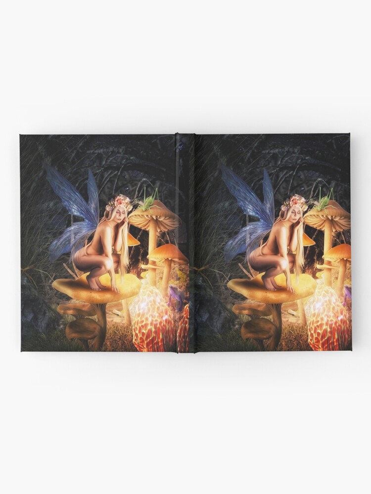Alternate view of The Fairy Hearth Hardcover Journal