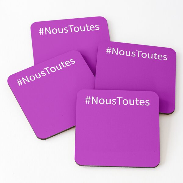 Aperçu de l'œuvre #NousToutes Protester Nous Toutes créée et vendue par deichmonster.