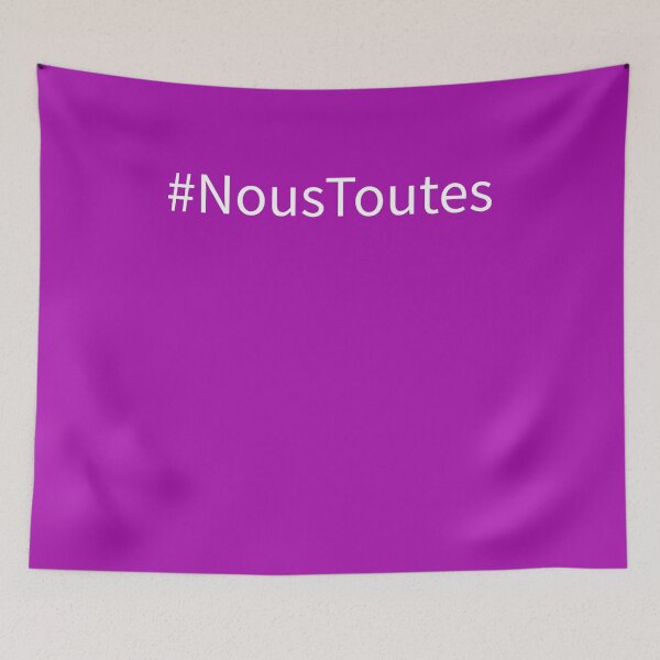 Aperçu de l'œuvre #NousToutes Protester Nous Toutes créée et vendue par deichmonster.