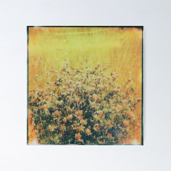 Item preview, Burning Red Clover designed and sold by Jill Auville.