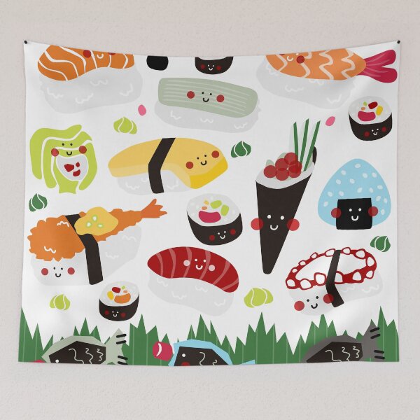 Item preview, Sushi galore designed and sold by littleredcheeks.