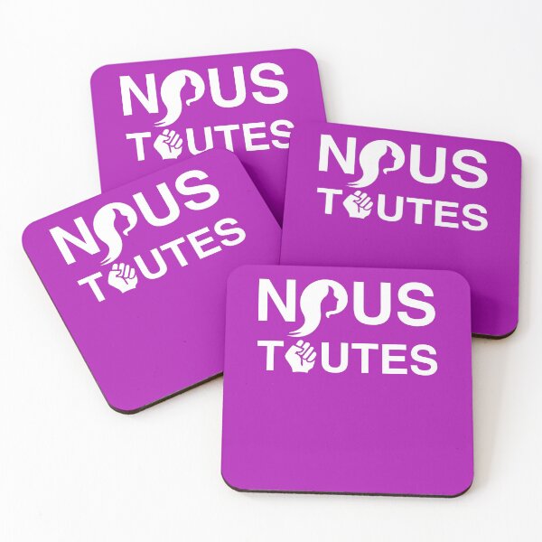 Aperçu de l'œuvre #NousToutes #Nous protestons tous Mars Nous Toutes créée et vendue par deichmonster.