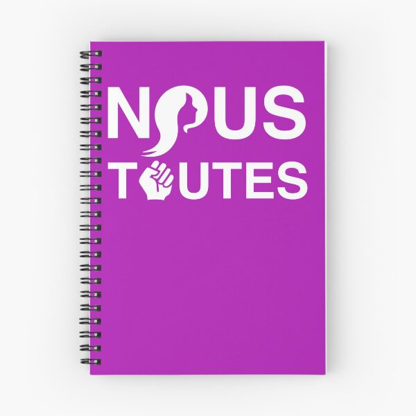 Item preview, #NousToutes #WeAll We All Protest March Nous Toutes designed and sold by deichmonster.