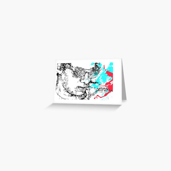 Alexandre's portrait Greeting Card