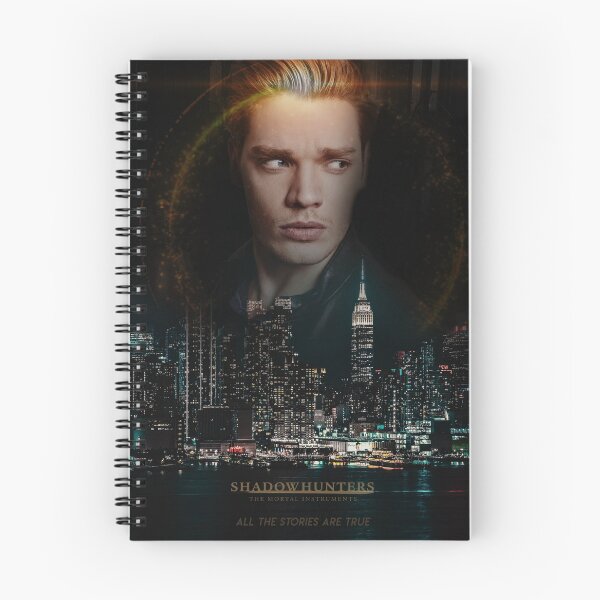 Item preview, City of Bones fan poster - Jace Herondale designed and sold by AlysaArts.