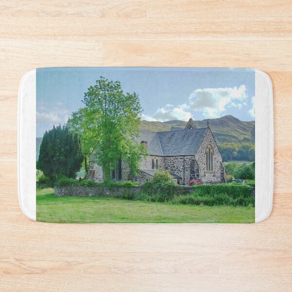 Item preview, Village Church Snowdonia approx. 150 years old designed and sold by AnnDixon.