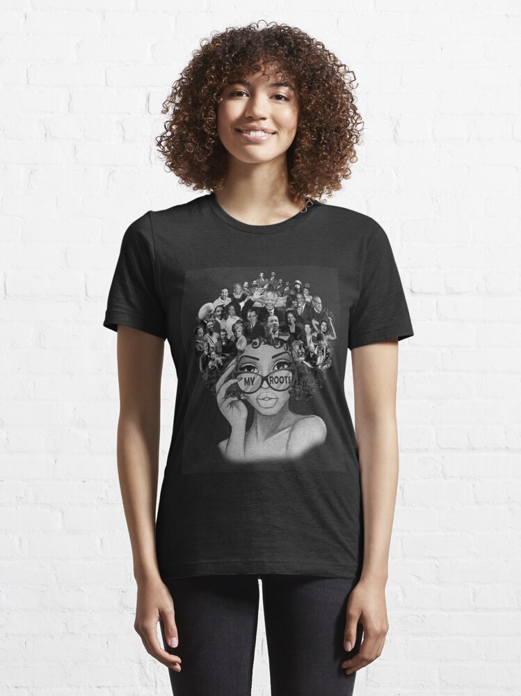 my roots afro t shirt