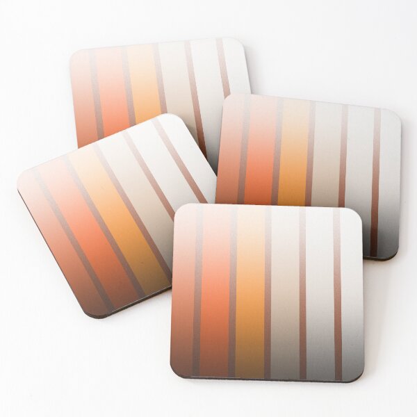 Item preview, Metallic Stripes with Chocolate Twist designed and sold by BloomCatB.