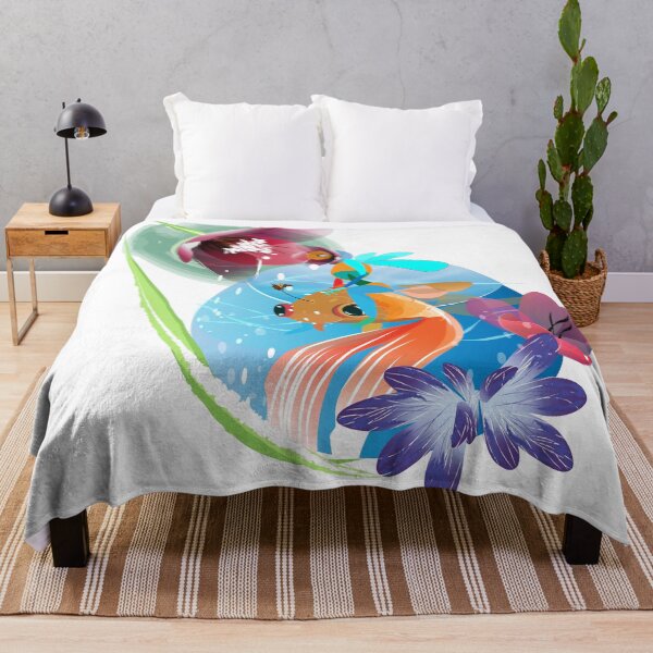 Item preview, illustration style watercolor fairy of flowers and water designed and sold by Luciano Montemarano.