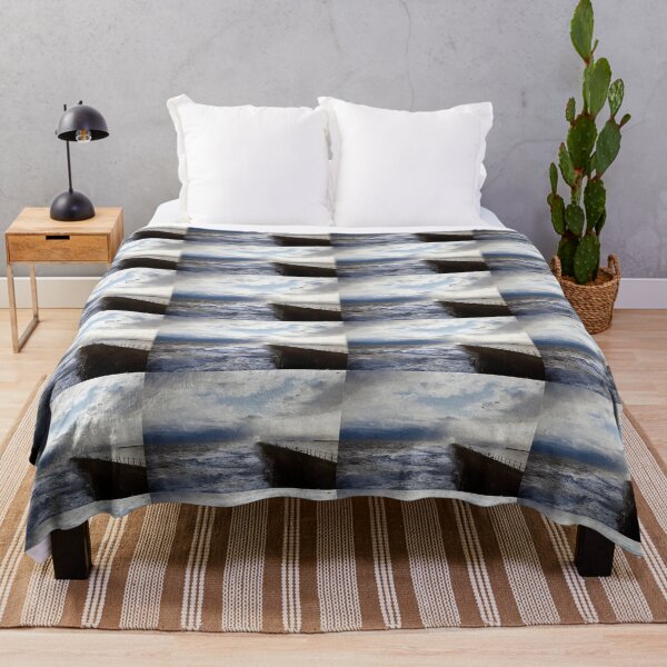 Item preview, Storm at Tynemouth Pier in the style of Degas designed and sold by Violaman.