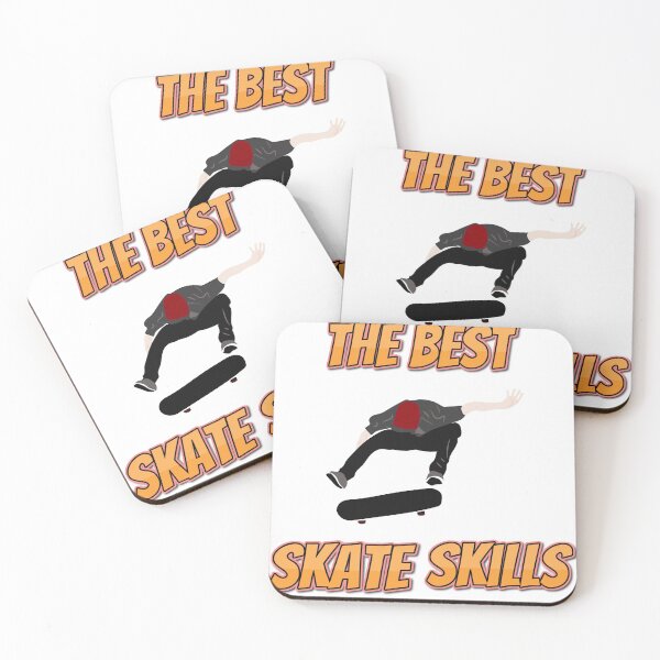 Item preview, The best skate skills for skaters saying designed and sold by Trenddesigns24.