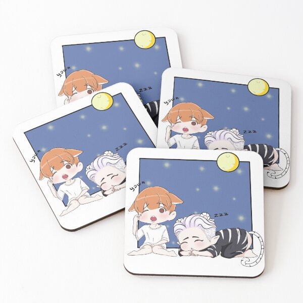 Item preview, PuppyBaek and tigerYeol 2  designed and sold by Ira-BB.