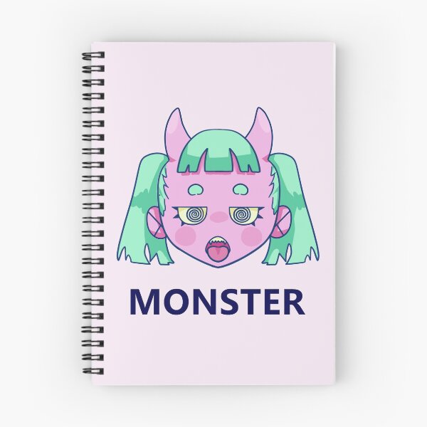 Item preview, MONSTER - pink colourway designed and sold by xLynchiex.