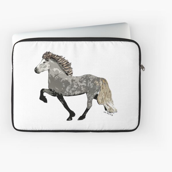 Aperçu de l'œuvre Astrid ~ Cheval islandais créée et vendue par CentauriArt.