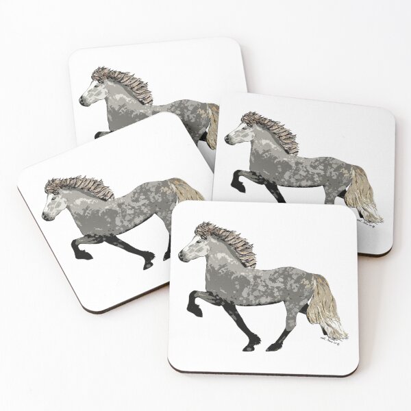 Item preview, Astrid ~ Icelandic Horse designed and sold by CentauriArt.