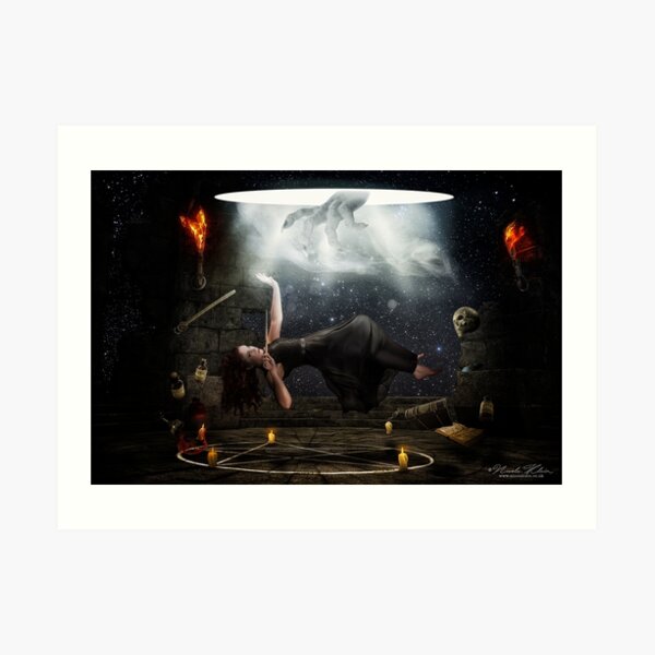 The Portal Art Print