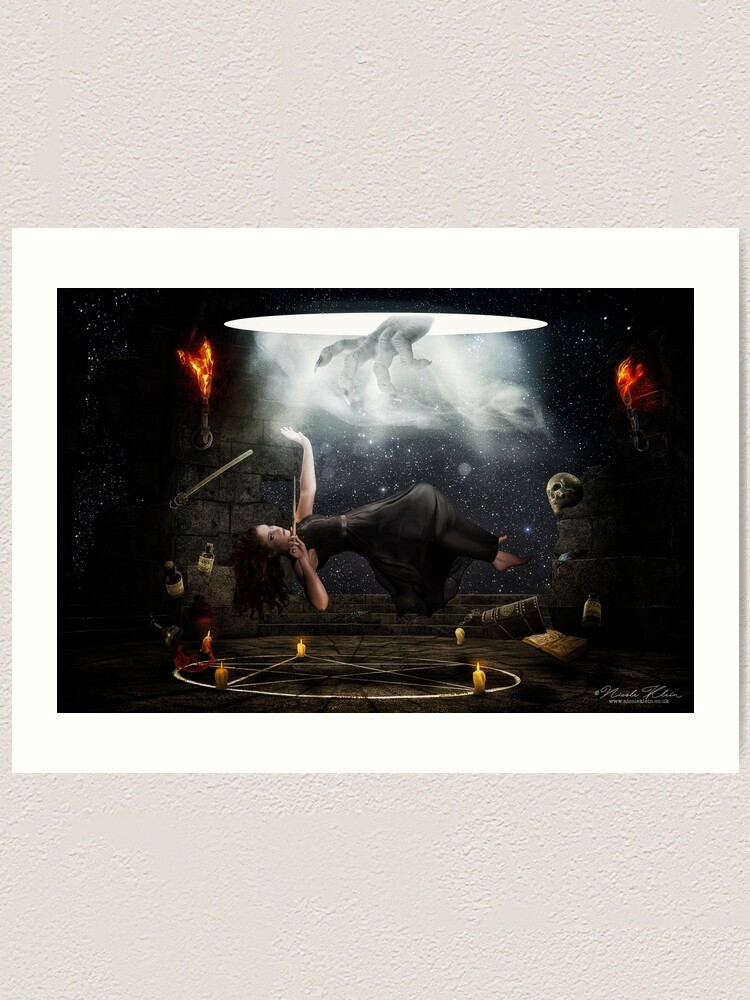 Alternate view of The Portal Art Print