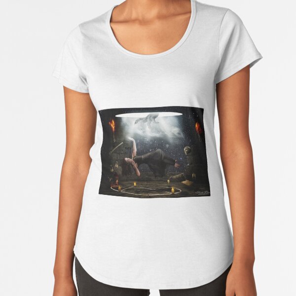 The Portal Premium Scoop T-Shirt