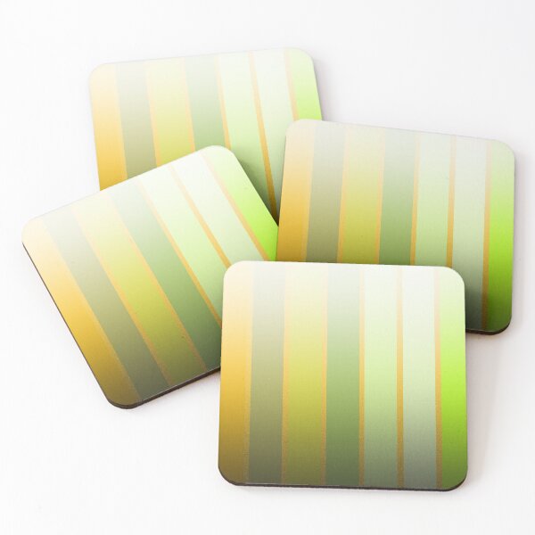 Item preview, Multiple Metallic Stripes with a Golden Twist designed and sold by BloomCatB.