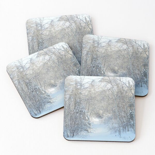 Item preview, Winter's Pathway designed and sold by Martha Medford.