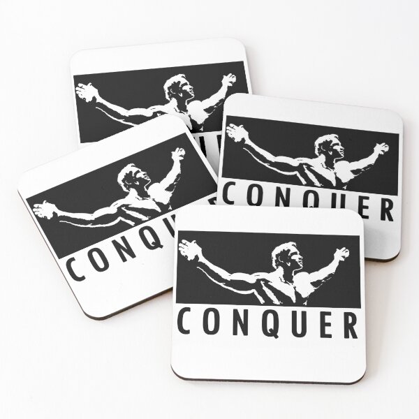 Item preview, Arnold Schwarzenegger - Conquer designed and sold by Nimus Vancel.