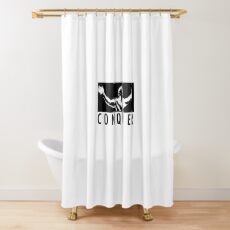 Arnold Schwarzenegger - Conquer Shower Curtain