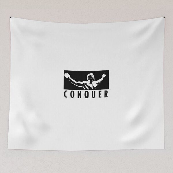 Item preview, Arnold Schwarzenegger - Conquer designed and sold by Nimus Vancel.