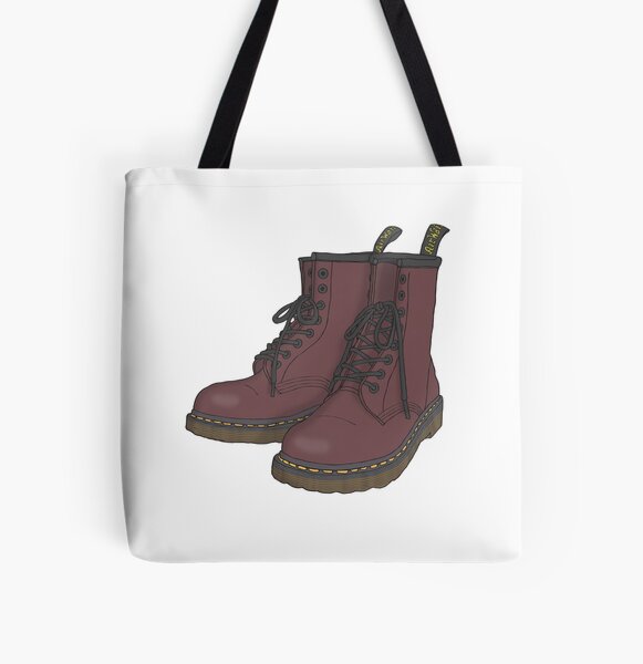 doc marten tote bolsa