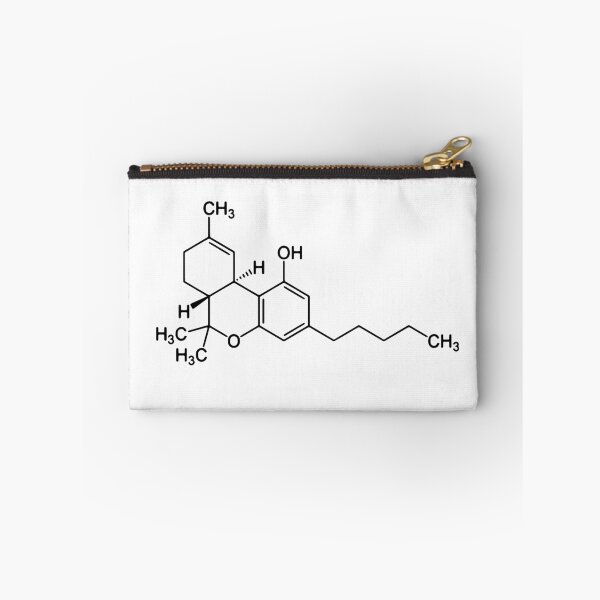 Item preview, Molécula de THC, marihuana designed and sold by Rosaliartbook.