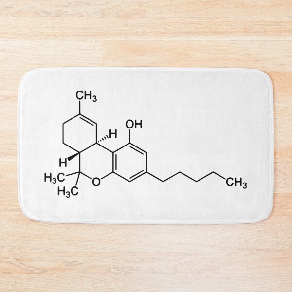 Item preview, THC molecule, Marijuana  designed and sold by Rosaliartbook.