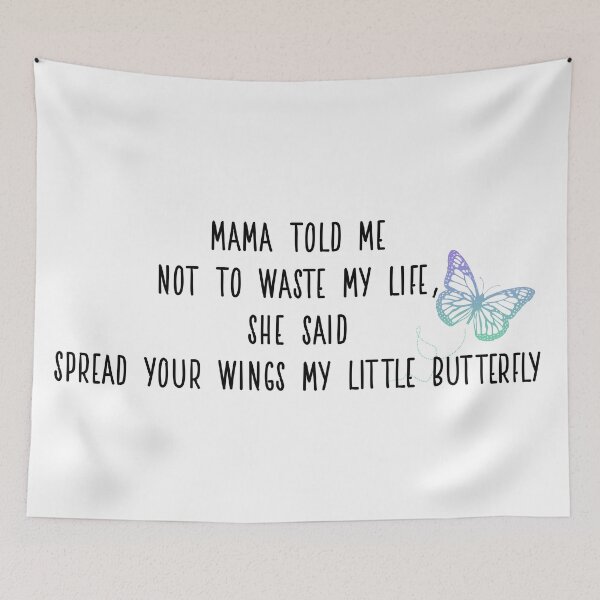 Item preview, lm spread your wings designed and sold by emma-johnston.