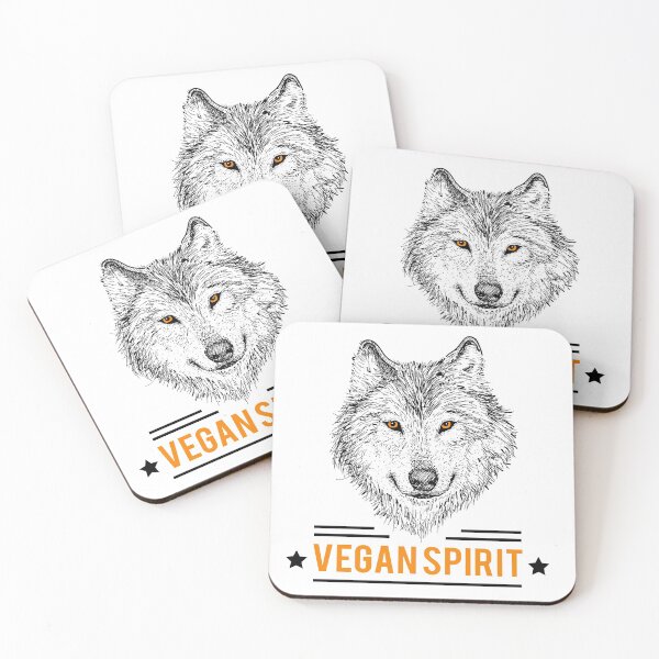 Item preview, The vegan wolf is not in sheep's clothing designed and sold by Urban Imprint.