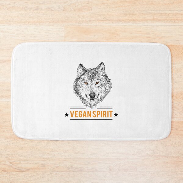 Item preview, The vegan wolf is not in sheep's clothing designed and sold by Motivium.shop.