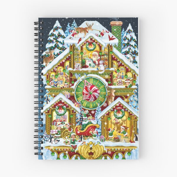 Item preview, Christmas Cuckoo Clock designed and sold by Halcyon-Studio.