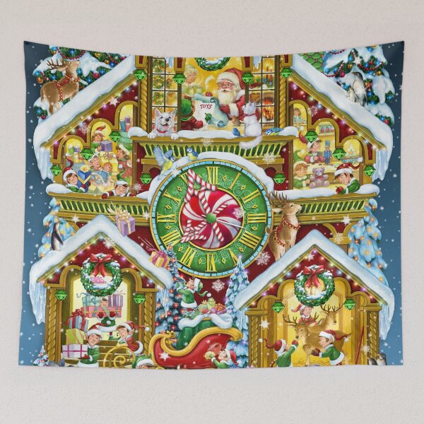 Item preview, Christmas Cuckoo Clock designed and sold by Halcyon-Studio.