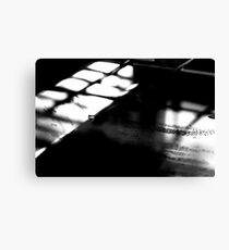 Ink Canvas Print