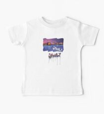 Sydney -small logo Baby Tee