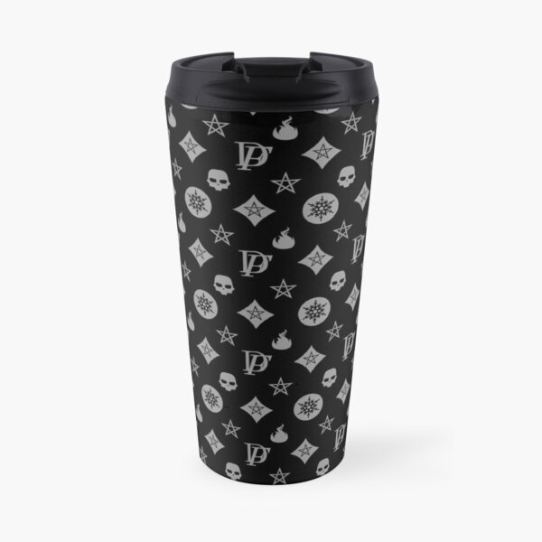 Wizard Couture in silver Travel Mug