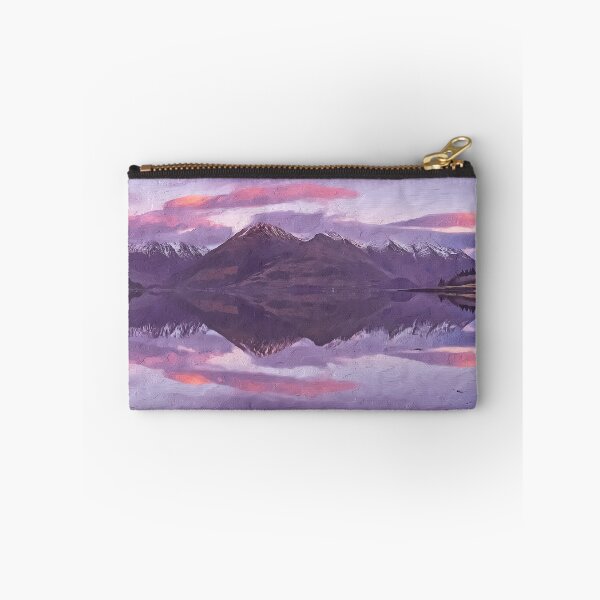 Item preview, Digital Art composition of the Five Sisters of Kintail in the Scottish Highlands. designed and sold by davidelder.