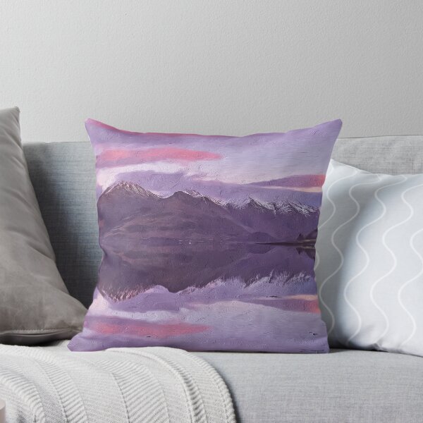 Item preview, Digital Art composition of the Five Sisters of Kintail in the Scottish Highlands. designed and sold by davidelder.