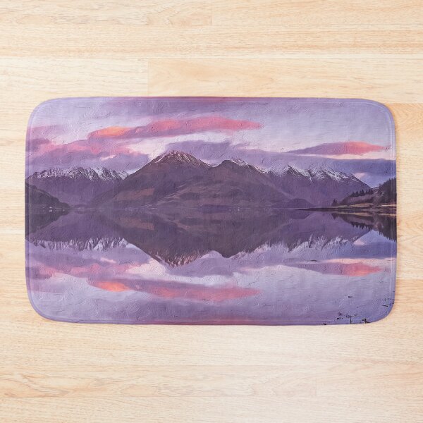 Item preview, Digital Art composition of the Five Sisters of Kintail in the Scottish Highlands. designed and sold by davidelder.