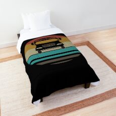 School Bus Driver Gift Idea Comforter