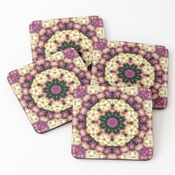 Item preview, Sweet Rose Love Mandala  designed and sold by webgrrl.