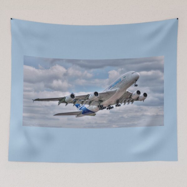 Item preview, Airbus A380 - Take-Off designed and sold by Steve H Clark.