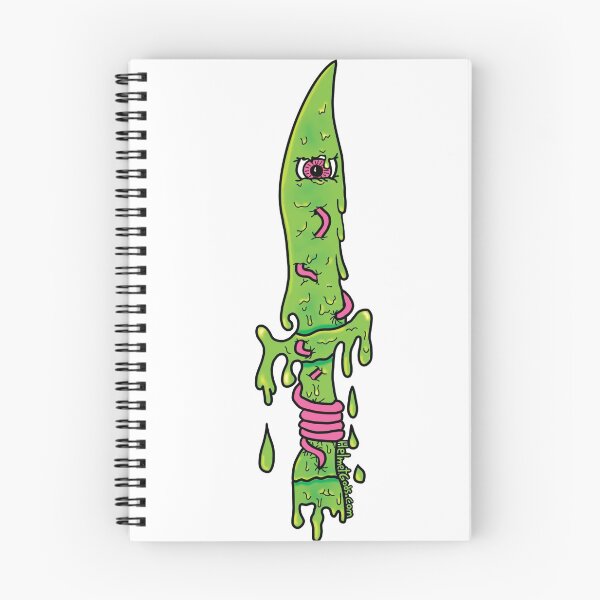 Item preview, Slime Knife designed and sold by helmetgods.