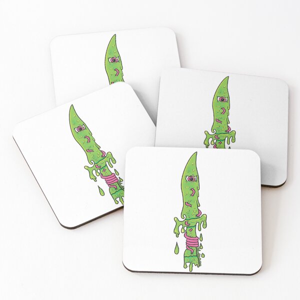 Item preview, Slime Knife designed and sold by helmetgods.