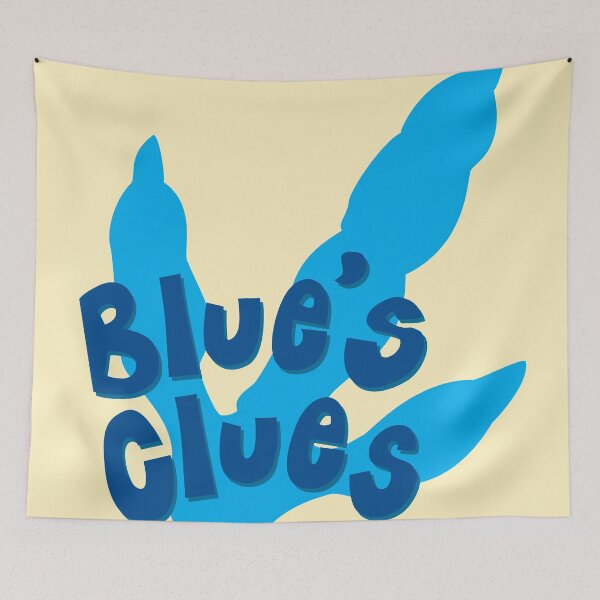 Item preview, Blue's clues - JW designed and sold by AthenaLeonti.