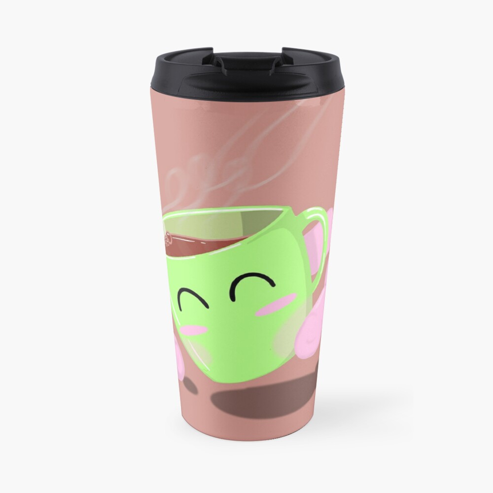 "Cute Mug" Travel Coffee Mug for Sale by Clphilillus Redbubble