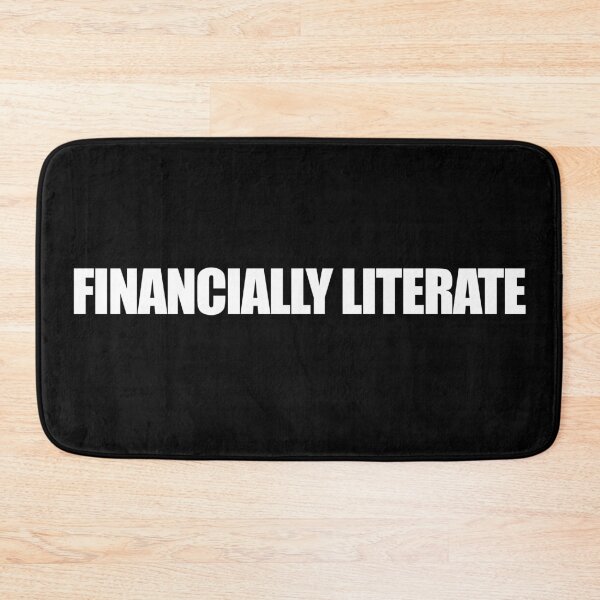 Item preview, Financially Literate designed and sold by rsty11.