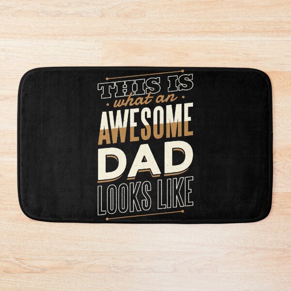 Item preview, awesome dad  designed and sold by pirminio.